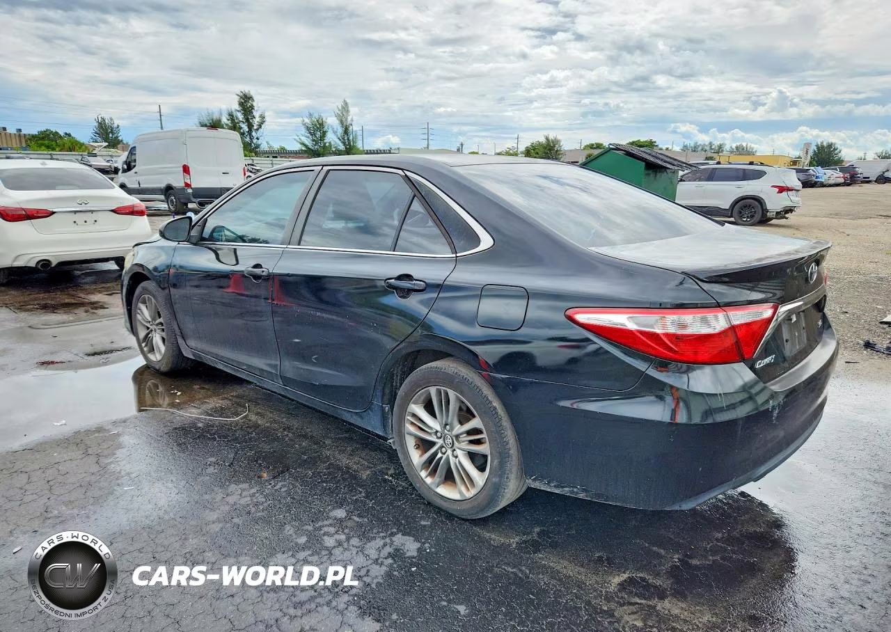 2016 Toyota Camry Se VIN:4T1BF1FK7GU256897 - 2