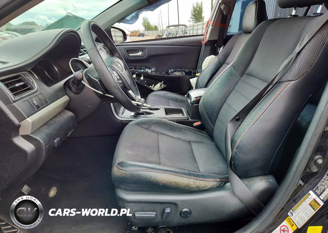 2016 Toyota Camry Se VIN:4T1BF1FK7GU256897 - 7