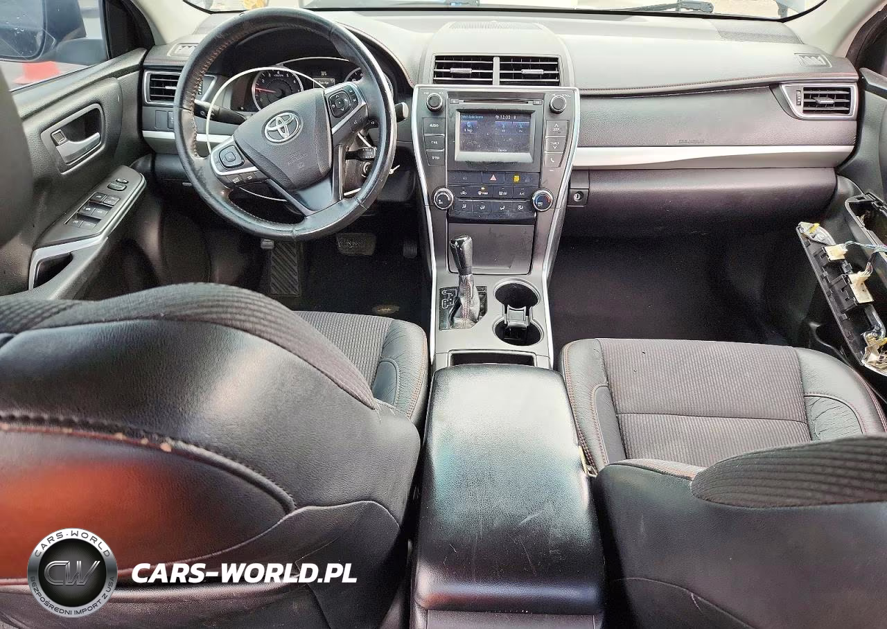 2016 Toyota Camry Se VIN:4T1BF1FK7GU256897 - 8