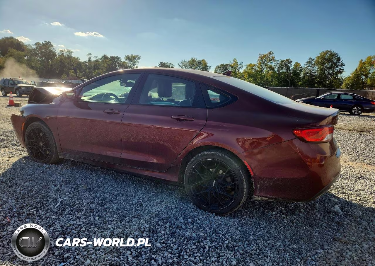 2015 Chrysler 200 S VIN:1C3CCCBB1FN573073 - 2