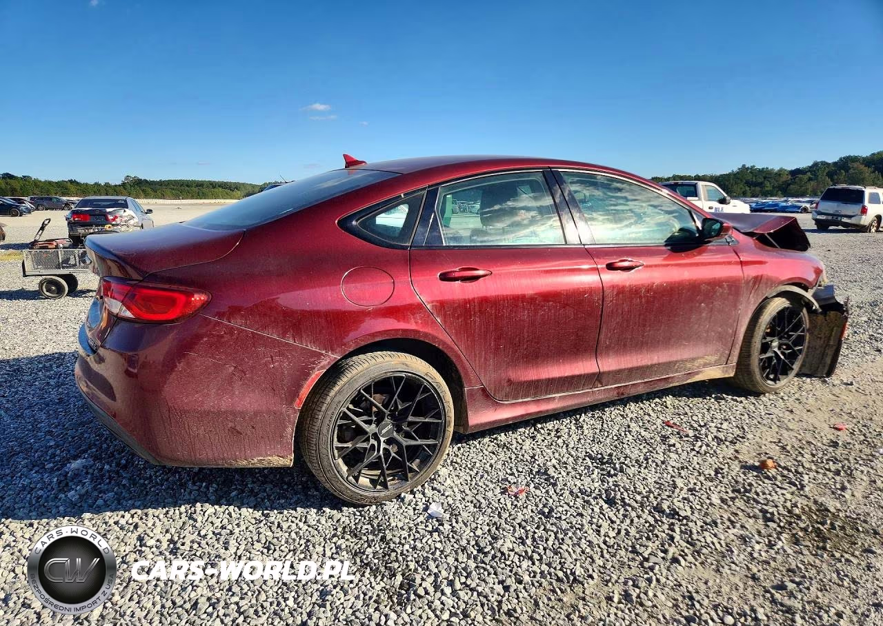 2015 Chrysler 200 S VIN:1C3CCCBB1FN573073 - 3