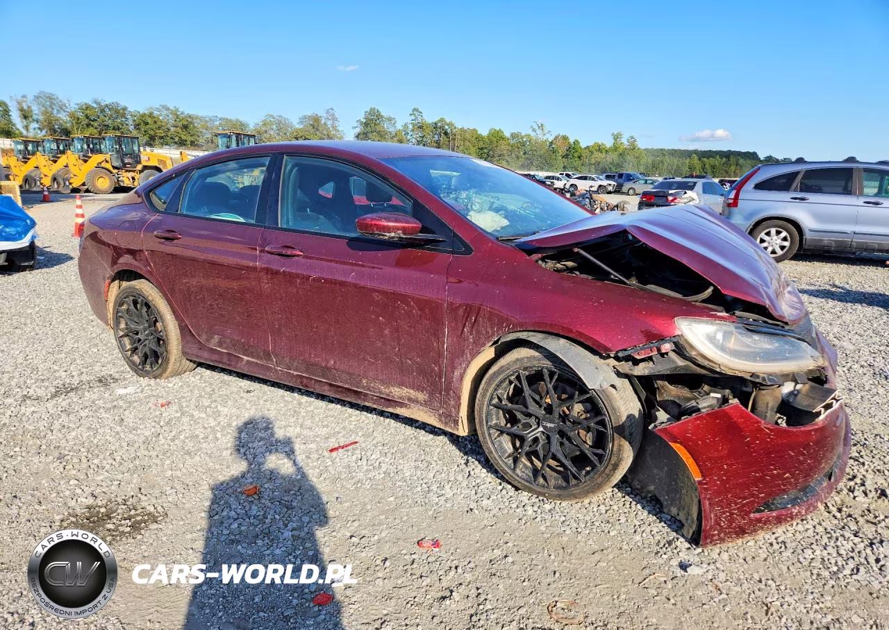 2015 Chrysler 200 S VIN:1C3CCCBB1FN573073 - 4