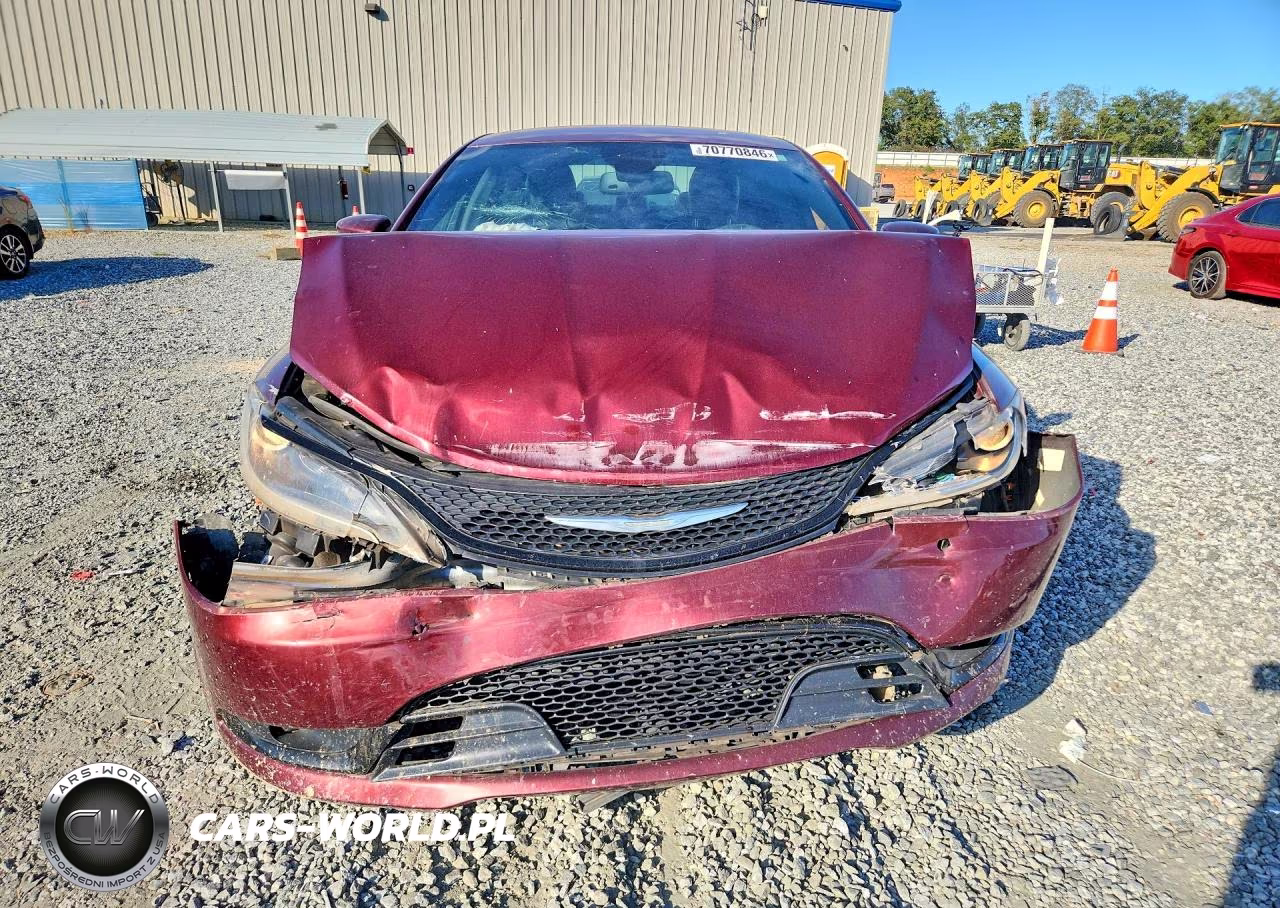 2015 Chrysler 200 S VIN:1C3CCCBB1FN573073 - 5