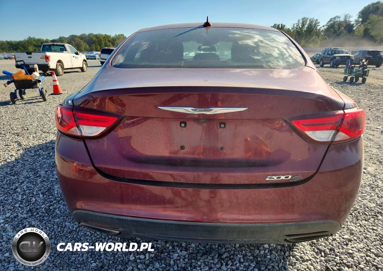 2015 Chrysler 200 S VIN:1C3CCCBB1FN573073 - 6