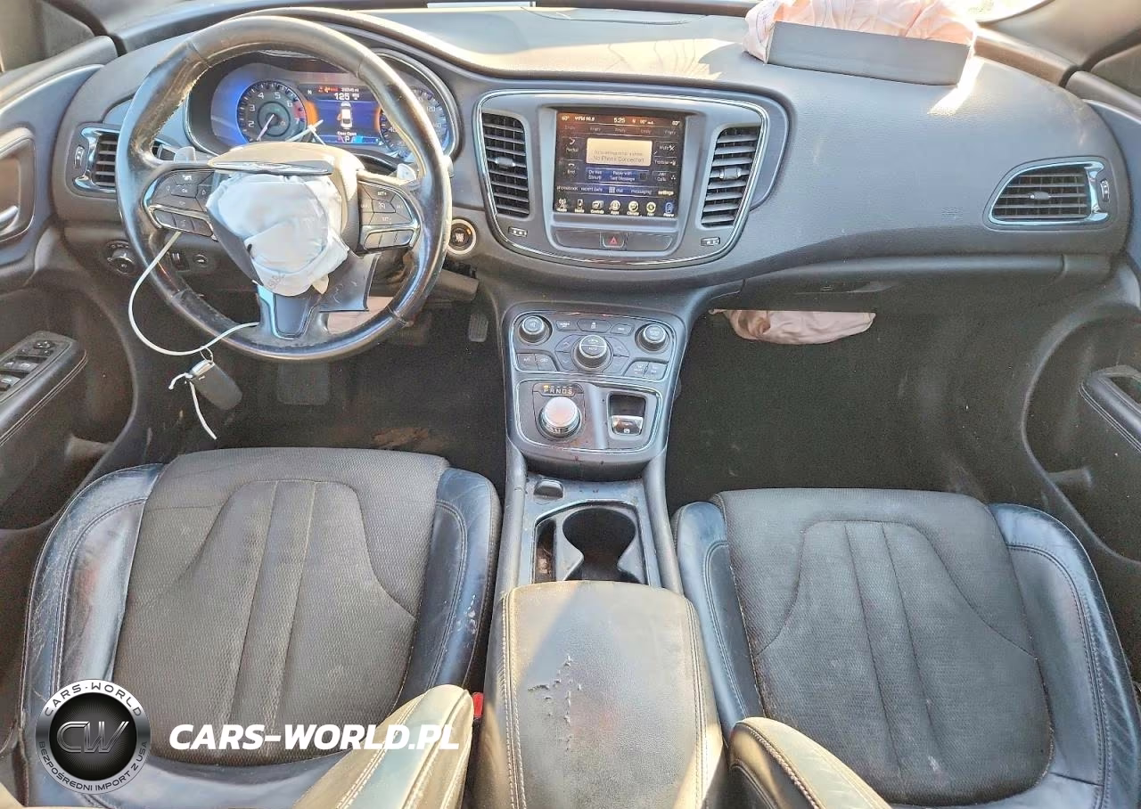 2015 Chrysler 200 S VIN:1C3CCCBB1FN573073 - 8