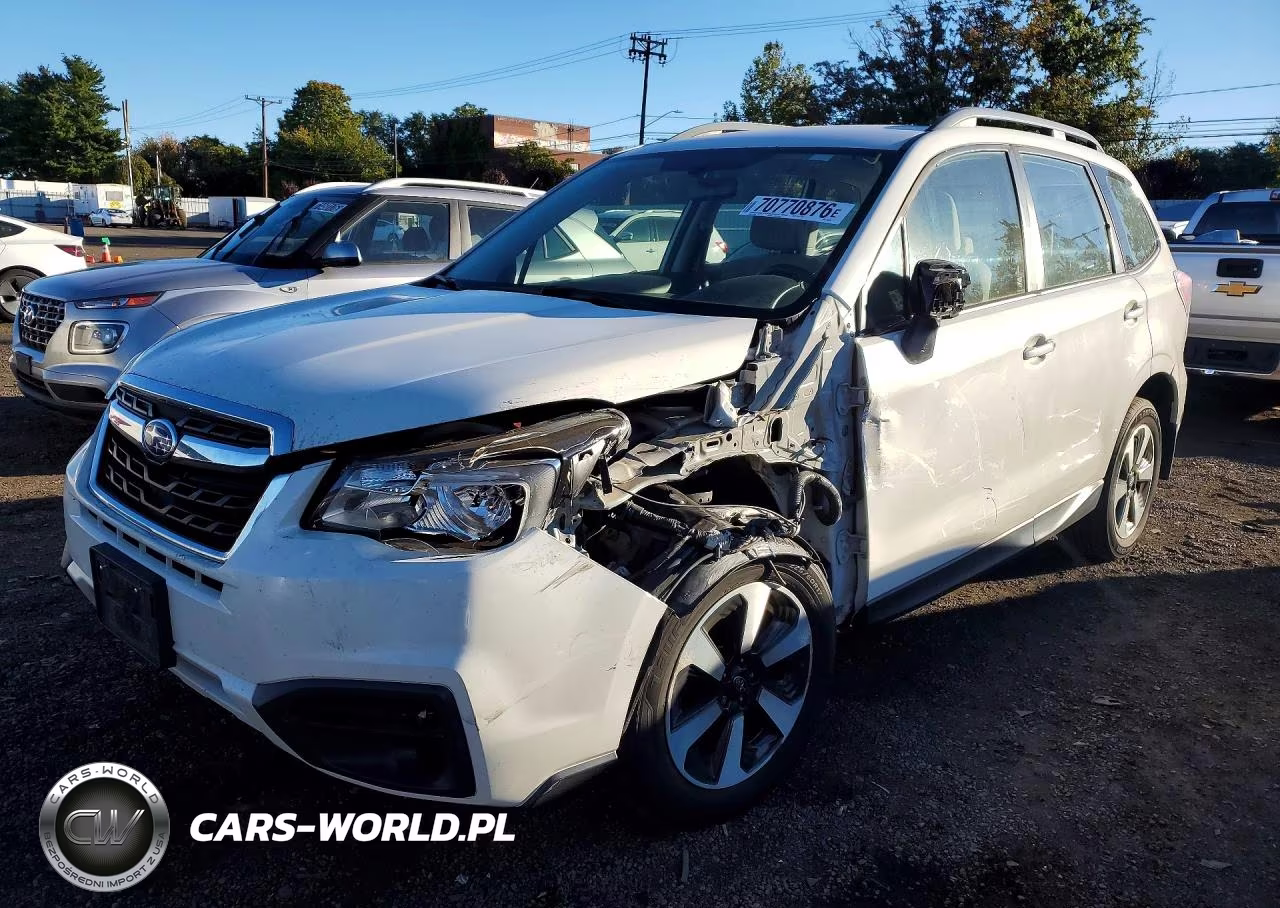 2017 Subaru Forester 2.5I