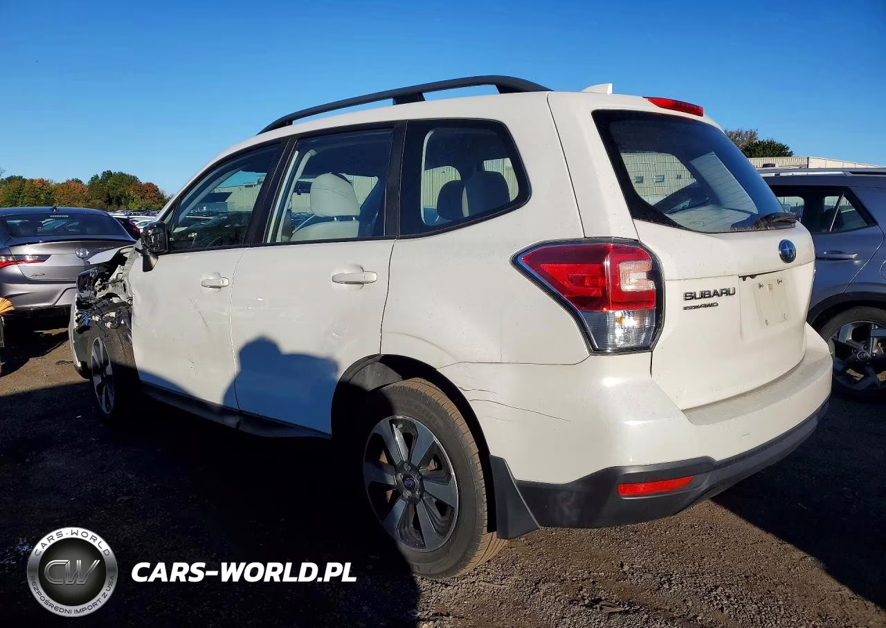 2017 Subaru Forester 2.5I VIN:JF2SJABC7HH478028 - 2