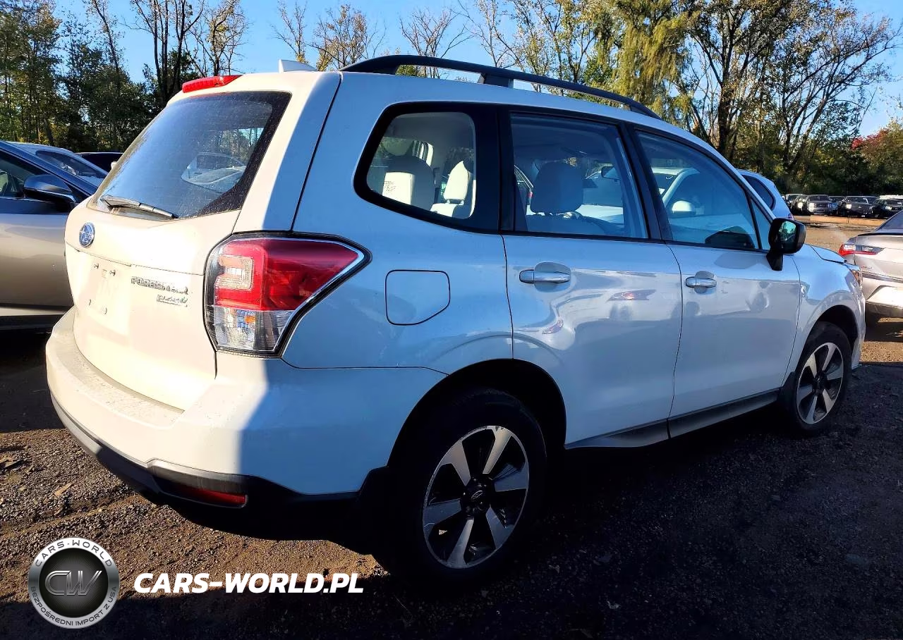 2017 Subaru Forester 2.5I VIN:JF2SJABC7HH478028 - 3