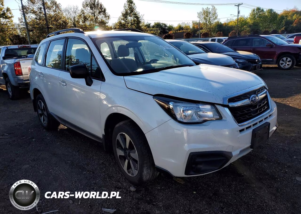 2017 Subaru Forester 2.5I VIN:JF2SJABC7HH478028 - 4