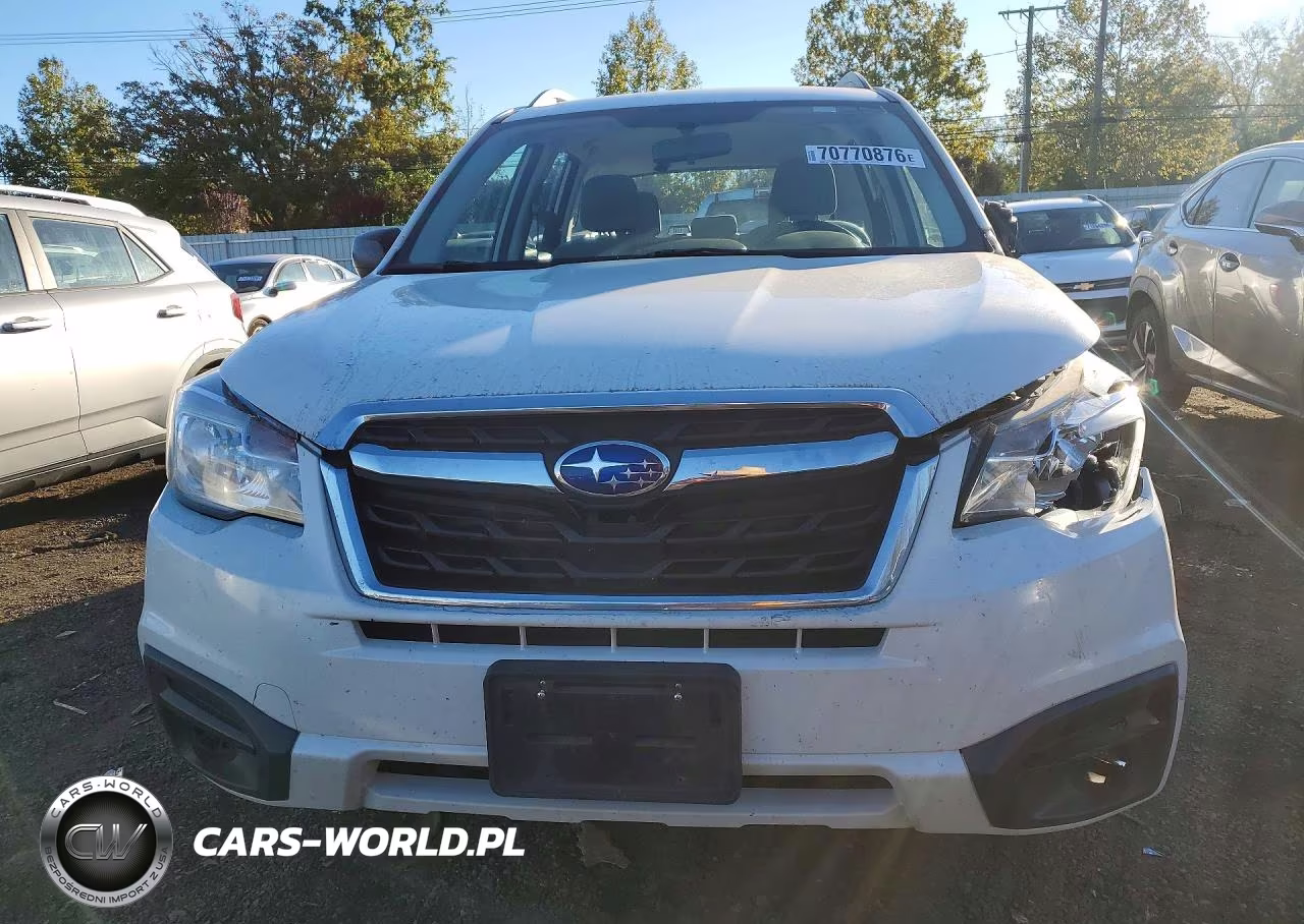 2017 Subaru Forester 2.5I VIN:JF2SJABC7HH478028 - 5
