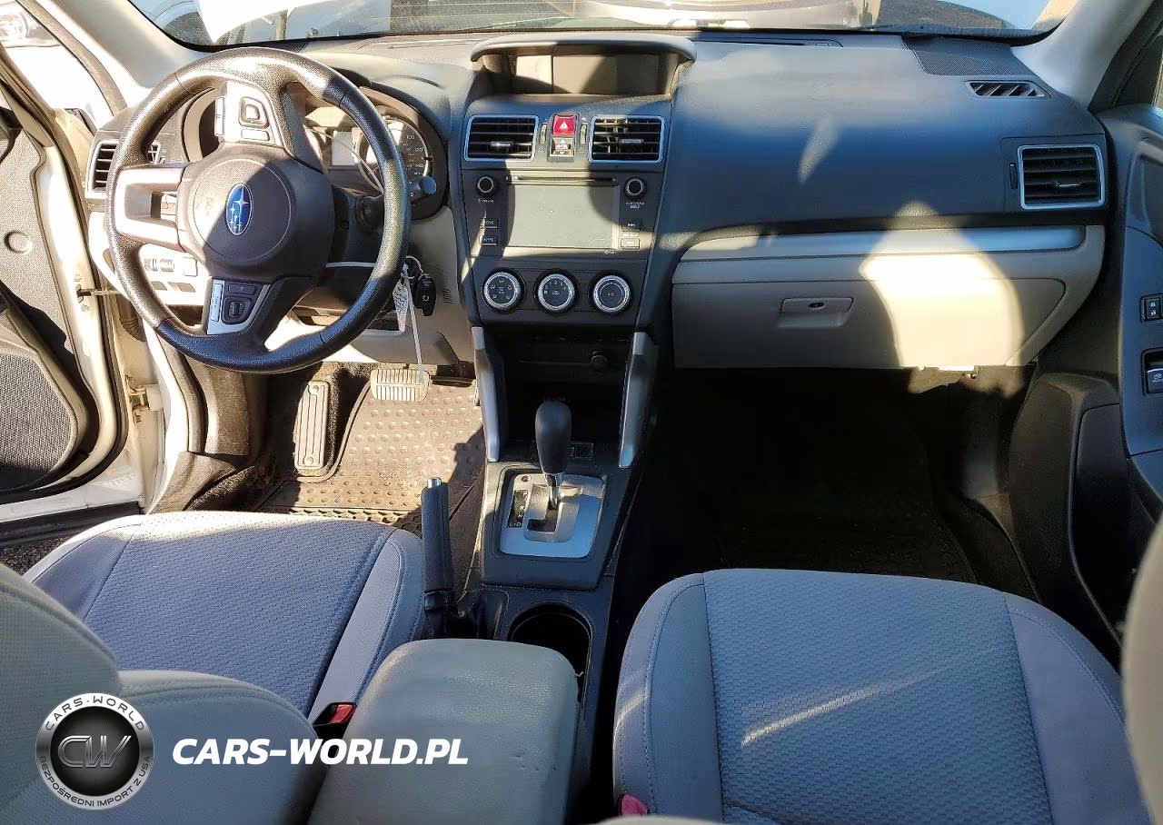 2017 Subaru Forester 2.5I VIN:JF2SJABC7HH478028 - 8