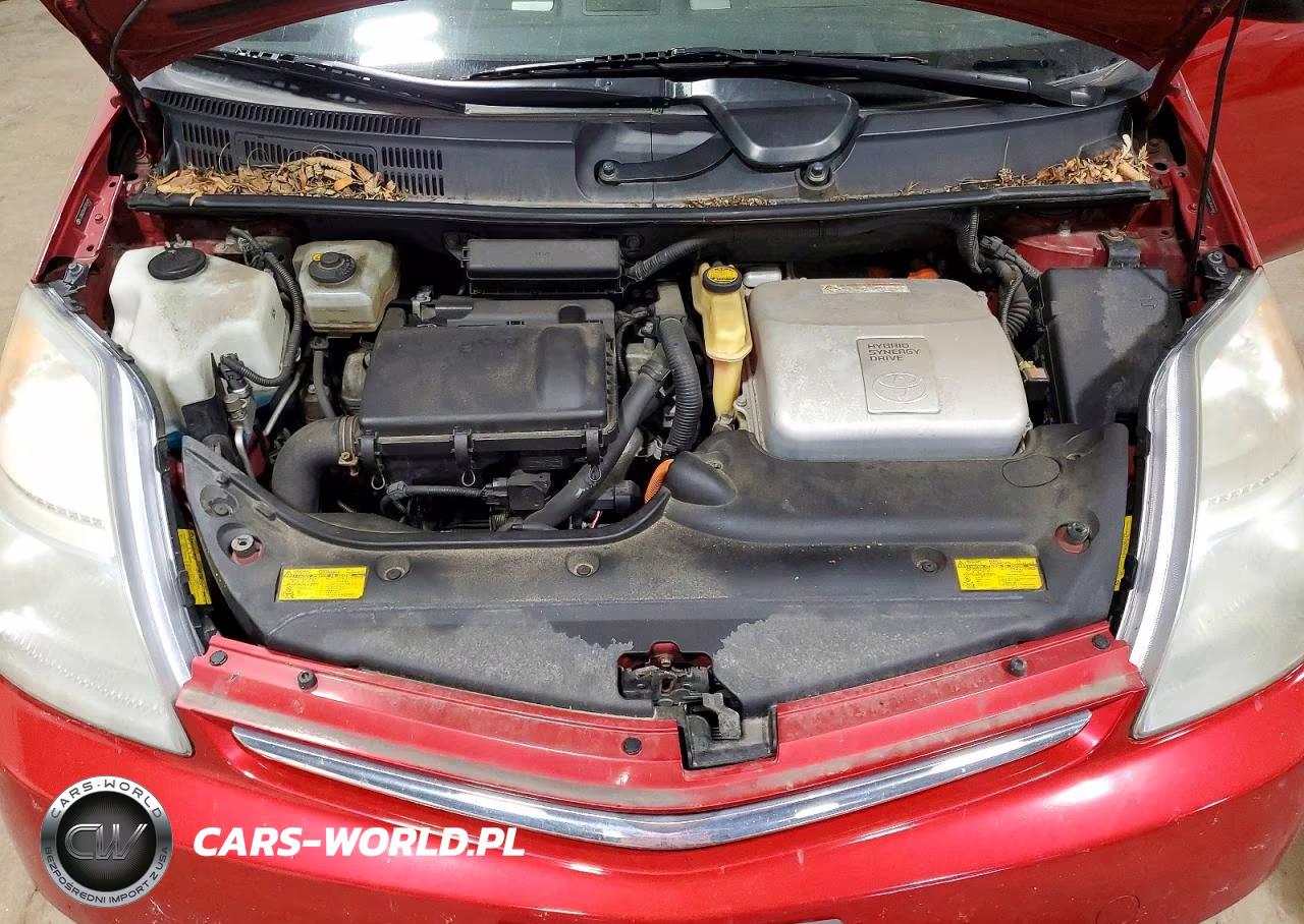 2008 Toyota Prius Base VIN:JTDKB20U483404091 - 11