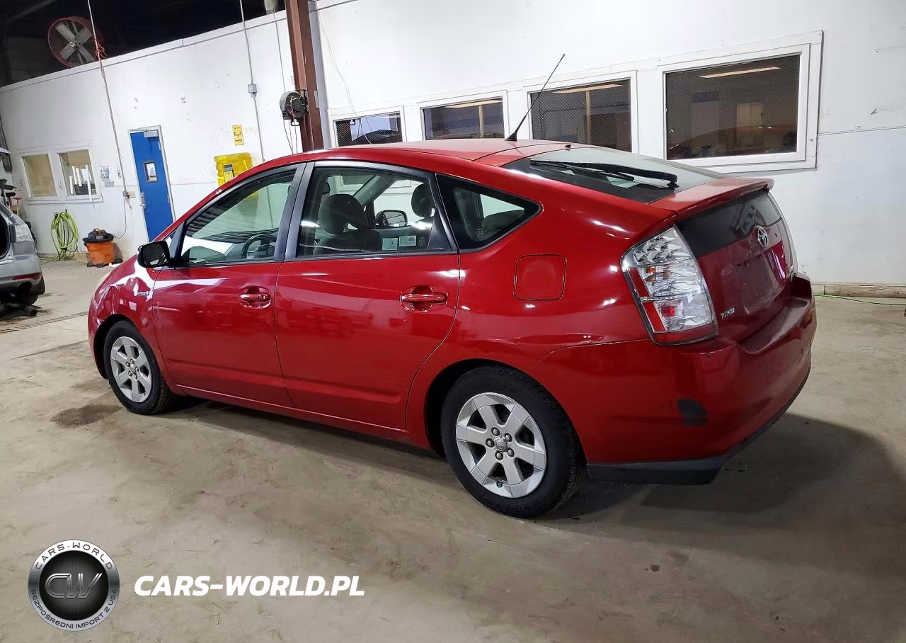2008 Toyota Prius Base VIN:JTDKB20U483404091 - 2