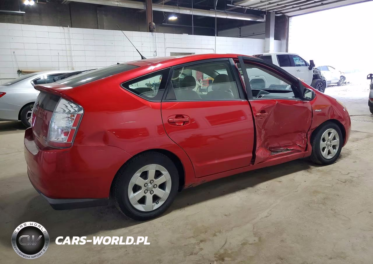 2008 Toyota Prius Base VIN:JTDKB20U483404091 - 3