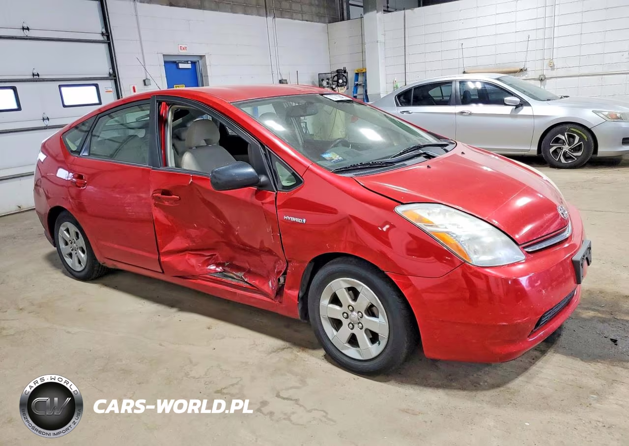 2008 Toyota Prius Base VIN:JTDKB20U483404091 - 4