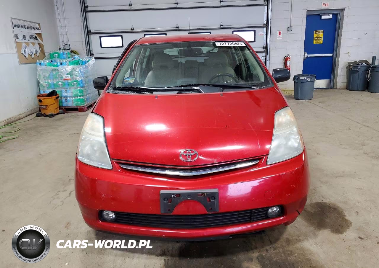 2008 Toyota Prius Base VIN:JTDKB20U483404091 - 5