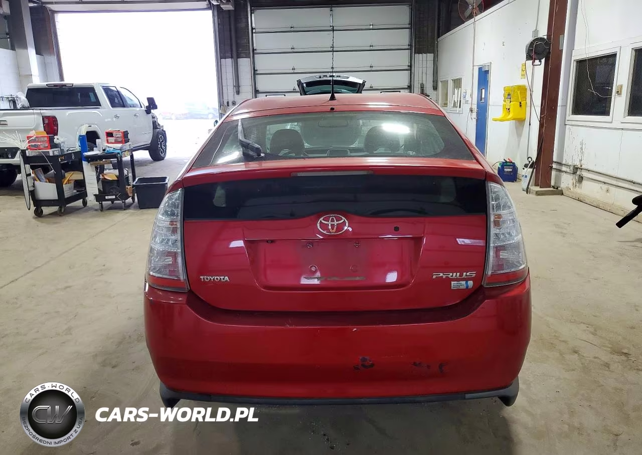 2008 Toyota Prius Base VIN:JTDKB20U483404091 - 6
