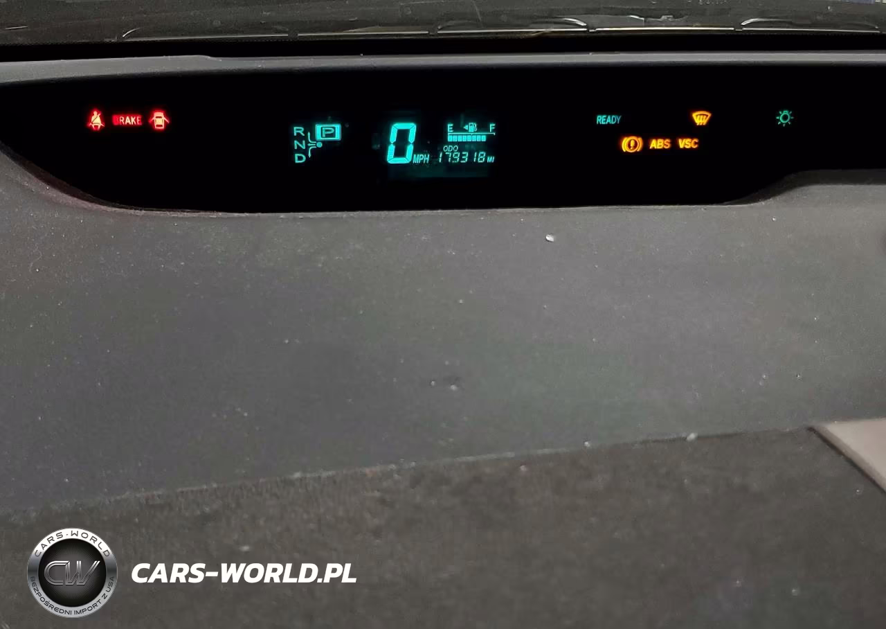 2008 Toyota Prius Base VIN:JTDKB20U483404091 - 9