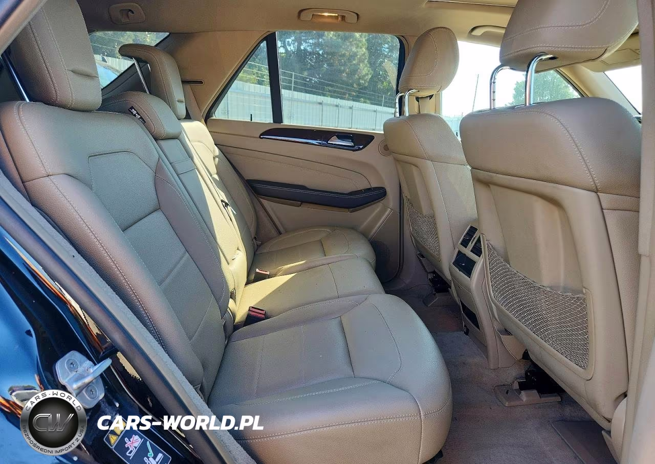 2012 Mercedes-Benz Ml 350 4Matic VIN:4JGDA5HB7CA085639 - 11