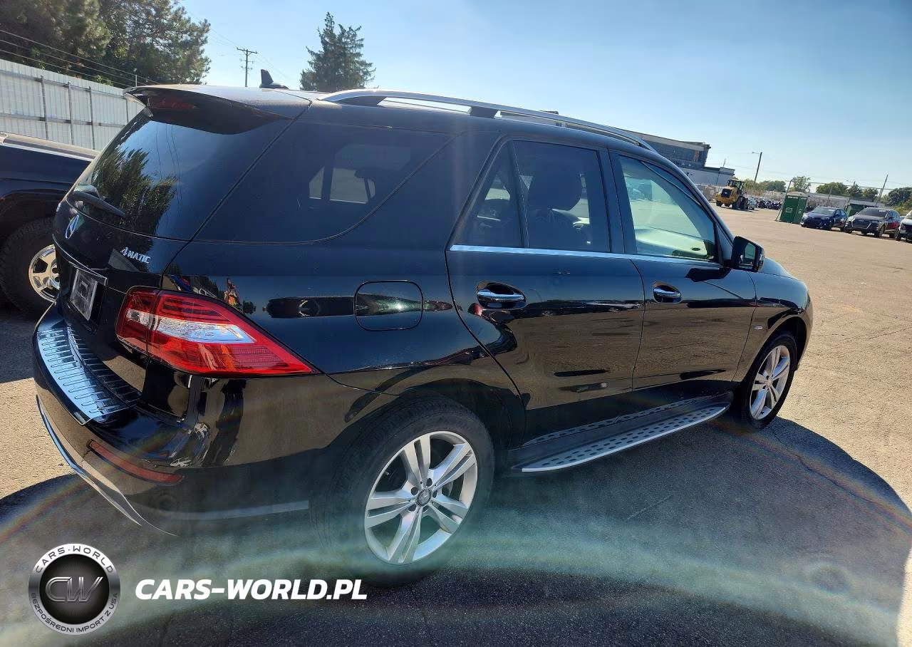 2012 Mercedes-Benz Ml 350 4Matic VIN:4JGDA5HB7CA085639 - 3