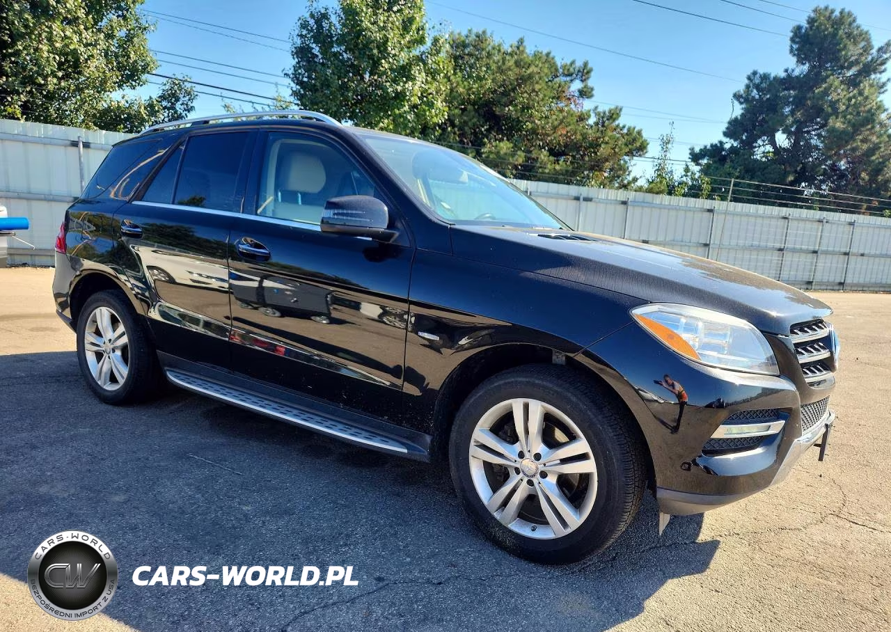2012 Mercedes-Benz Ml 350 4Matic VIN:4JGDA5HB7CA085639 - 4