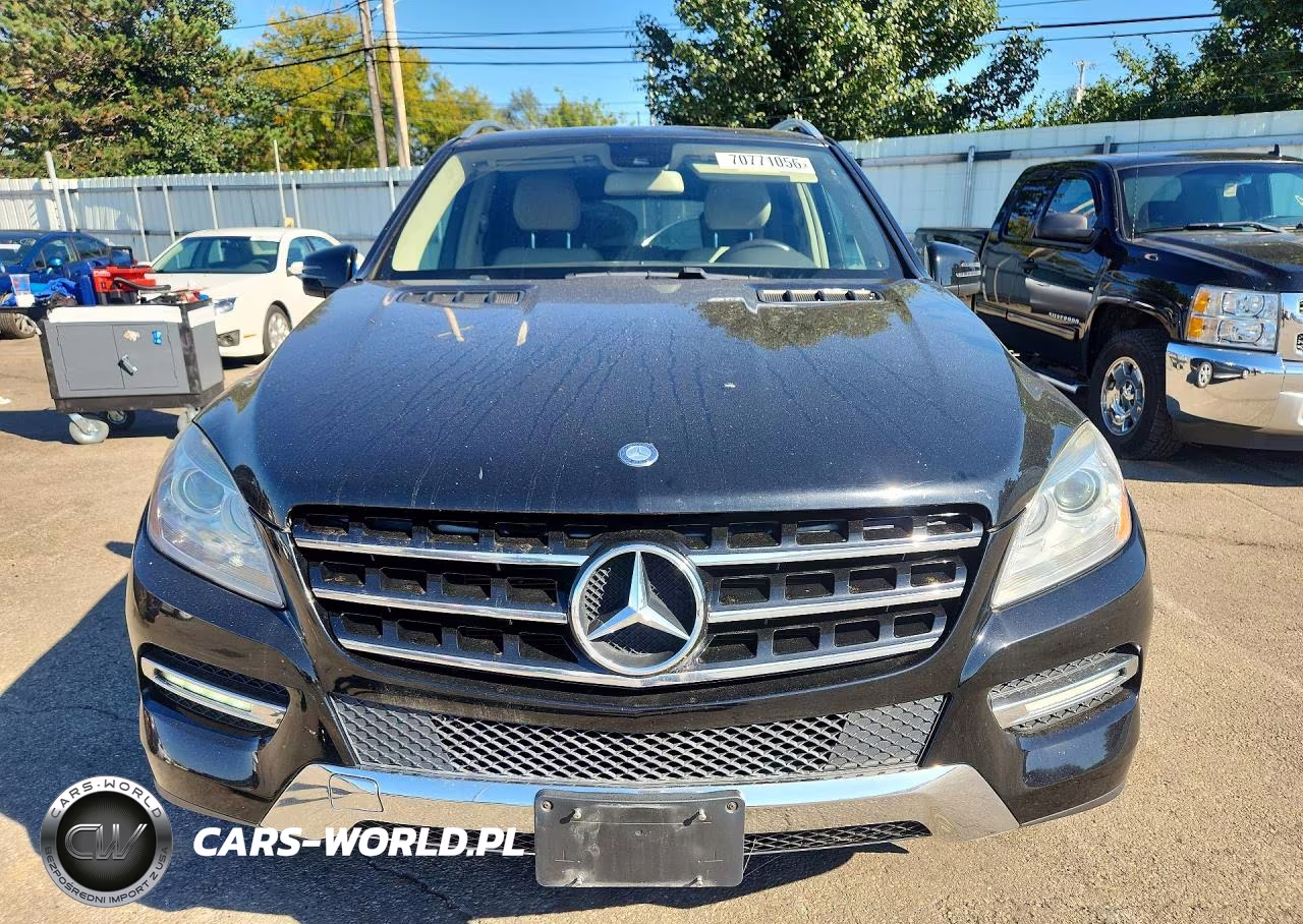 2012 Mercedes-Benz Ml 350 4Matic VIN:4JGDA5HB7CA085639 - 5