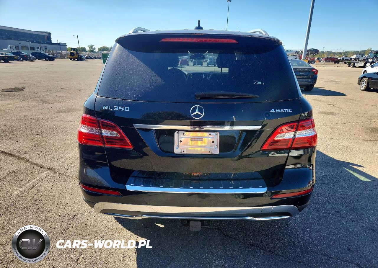2012 Mercedes-Benz Ml 350 4Matic VIN:4JGDA5HB7CA085639 - 6
