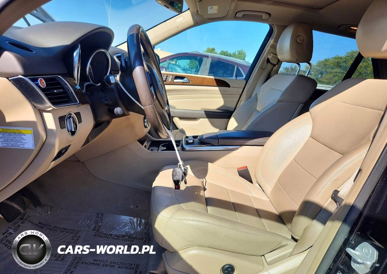 2012 Mercedes-Benz Ml 350 4Matic VIN:4JGDA5HB7CA085639 - 7