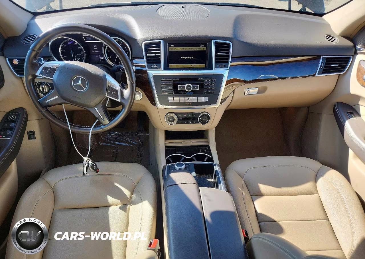 2012 Mercedes-Benz Ml 350 4Matic VIN:4JGDA5HB7CA085639 - 8