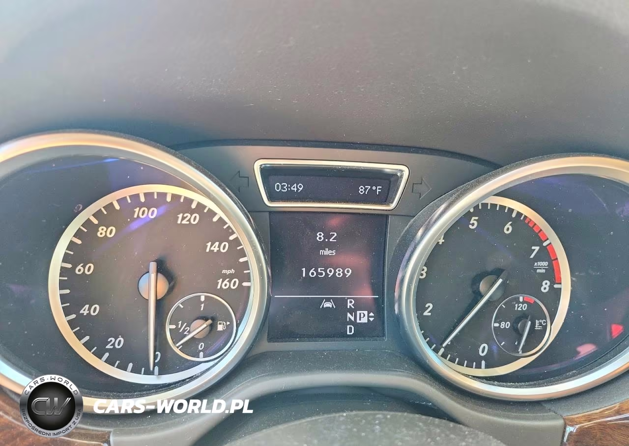 2012 Mercedes-Benz Ml 350 4Matic VIN:4JGDA5HB7CA085639 - 9