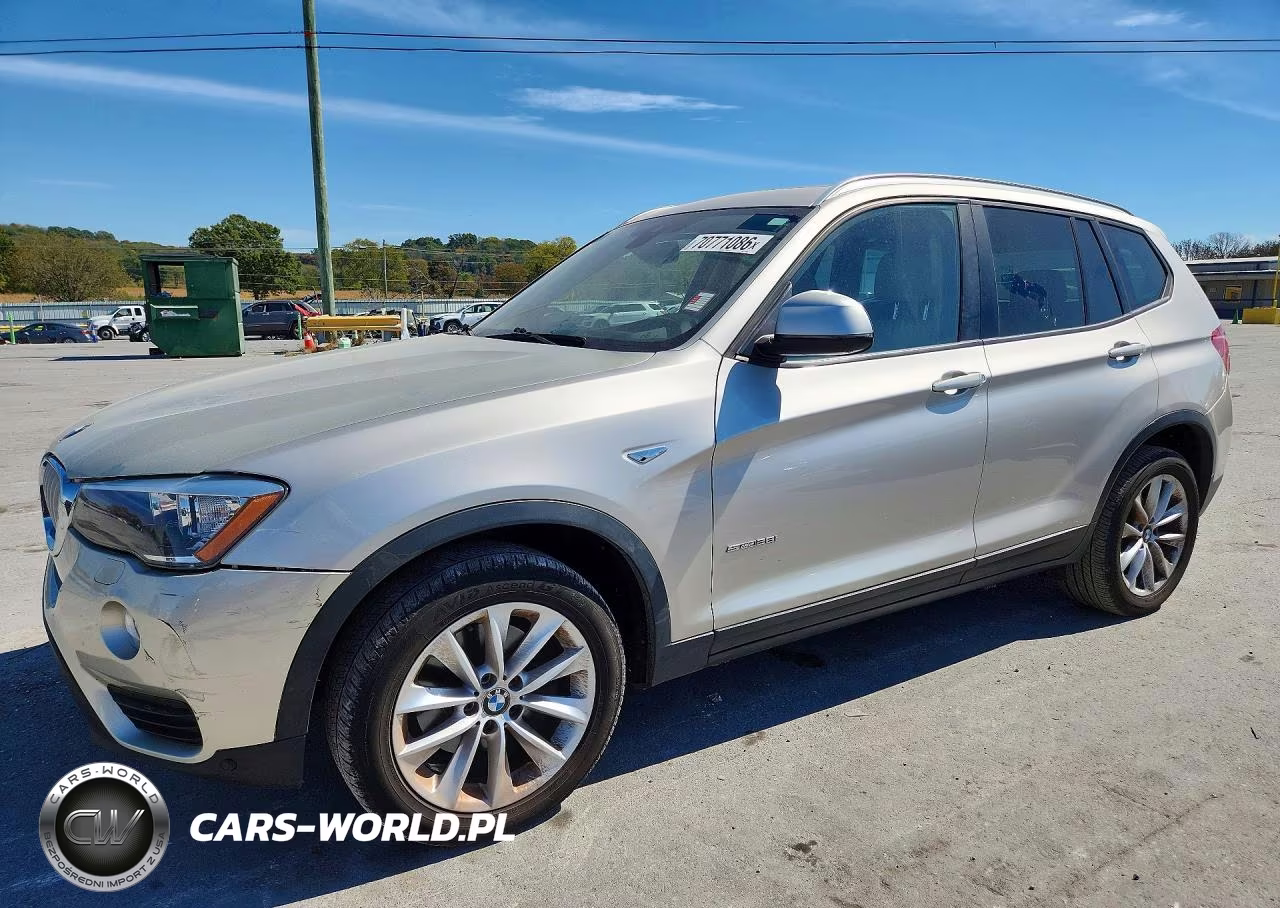 2017 BMW X3 Sdrive28I VIN:5UXWZ7C34H0X41079 - 1