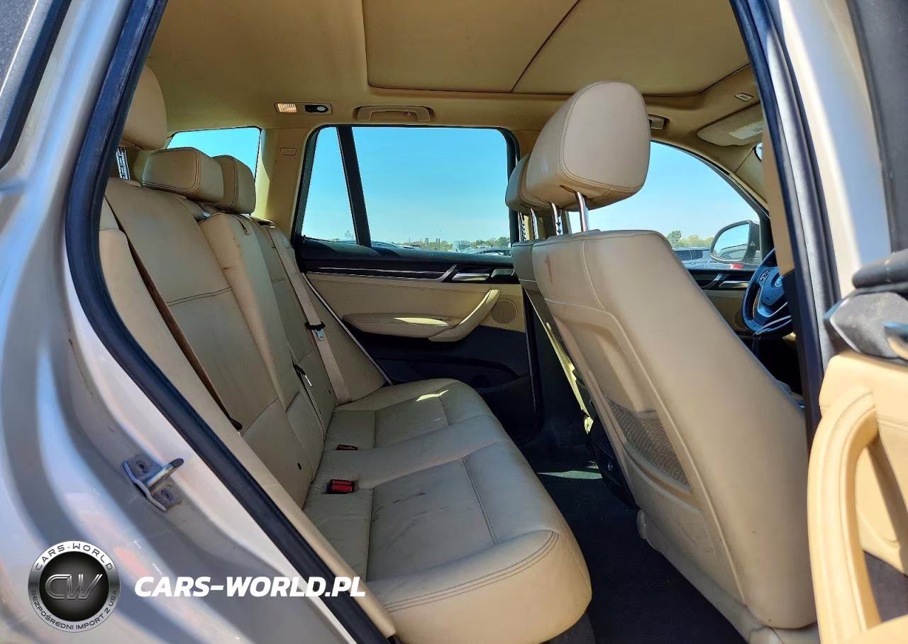 2017 BMW X3 Sdrive28I VIN:5UXWZ7C34H0X41079 - 11