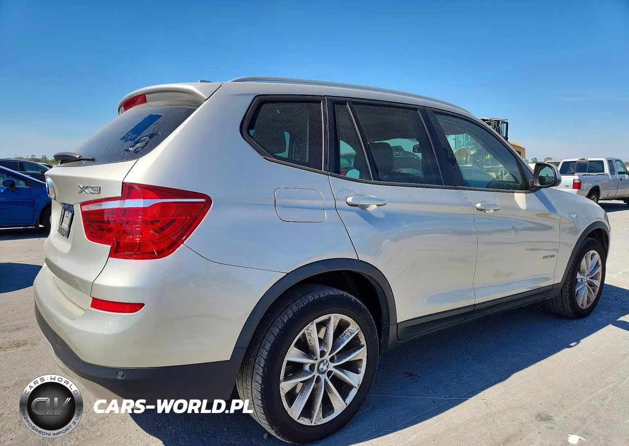 2017 BMW X3 Sdrive28I VIN:5UXWZ7C34H0X41079 - 3