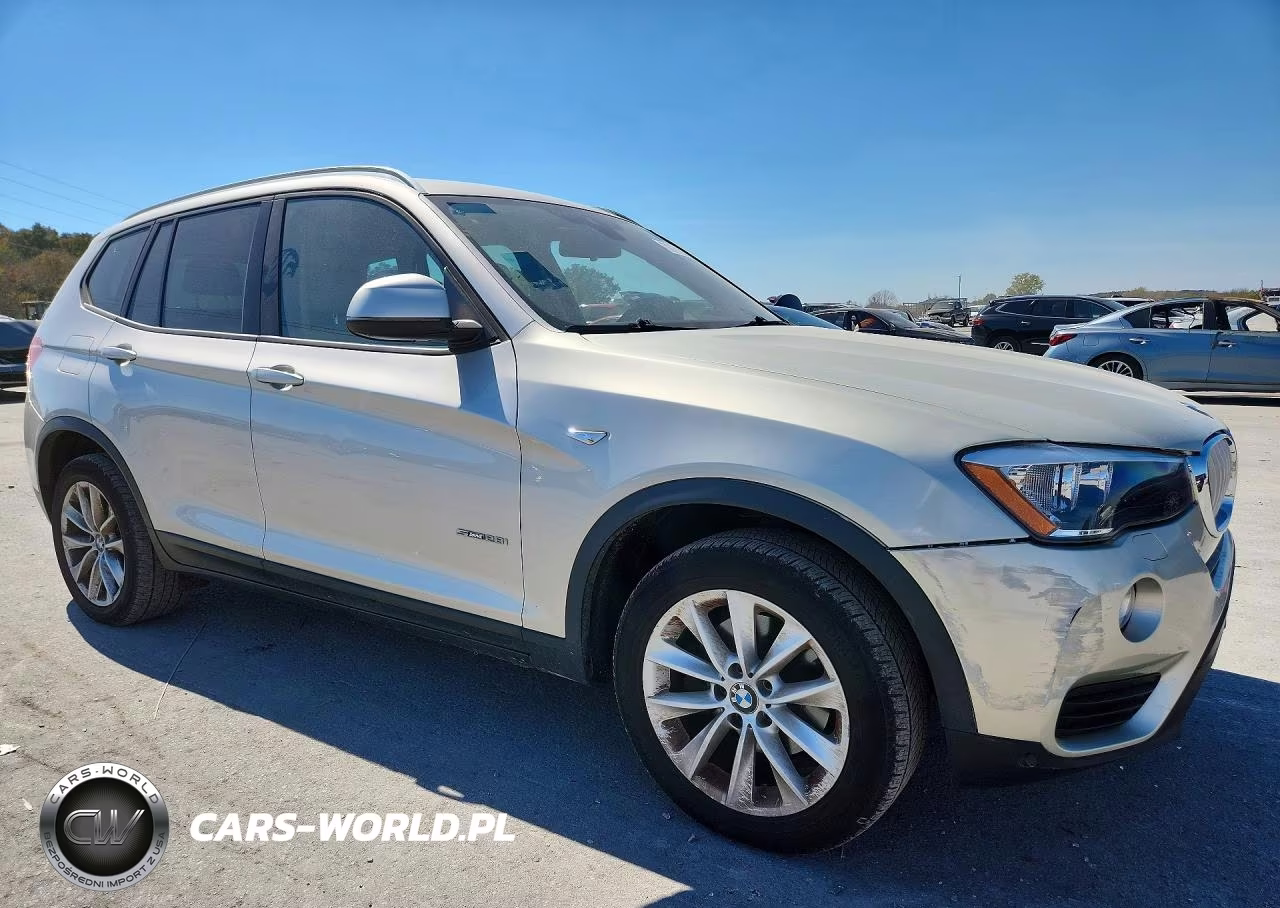 2017 BMW X3 Sdrive28I VIN:5UXWZ7C34H0X41079 - 4