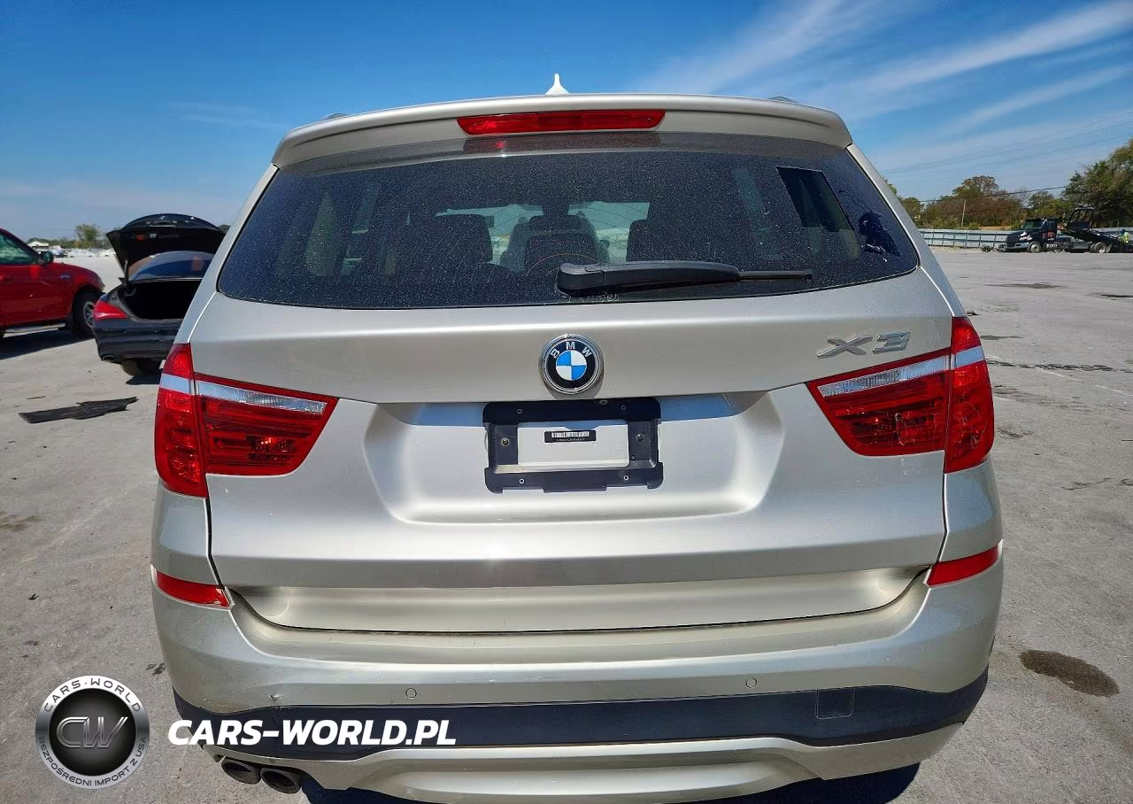 2017 BMW X3 Sdrive28I VIN:5UXWZ7C34H0X41079 - 6