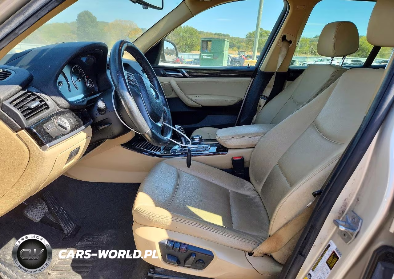 2017 BMW X3 Sdrive28I VIN:5UXWZ7C34H0X41079 - 7