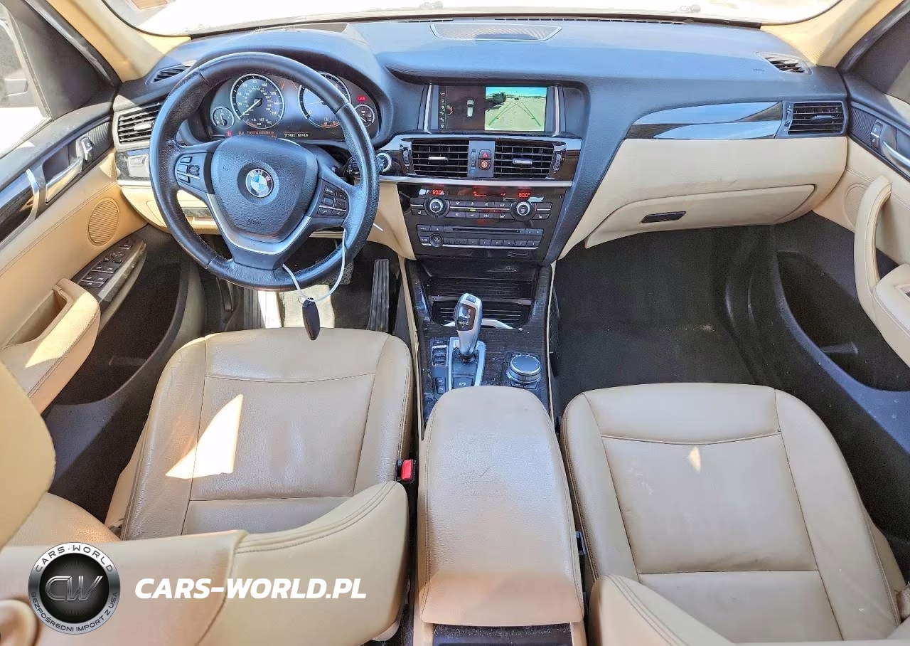 2017 BMW X3 Sdrive28I VIN:5UXWZ7C34H0X41079 - 8