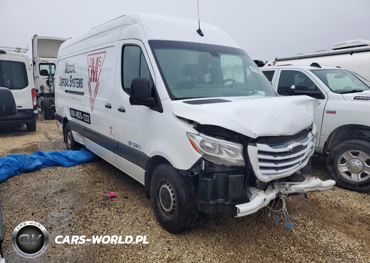 2019 Freightliner Sprinter 2500-3500