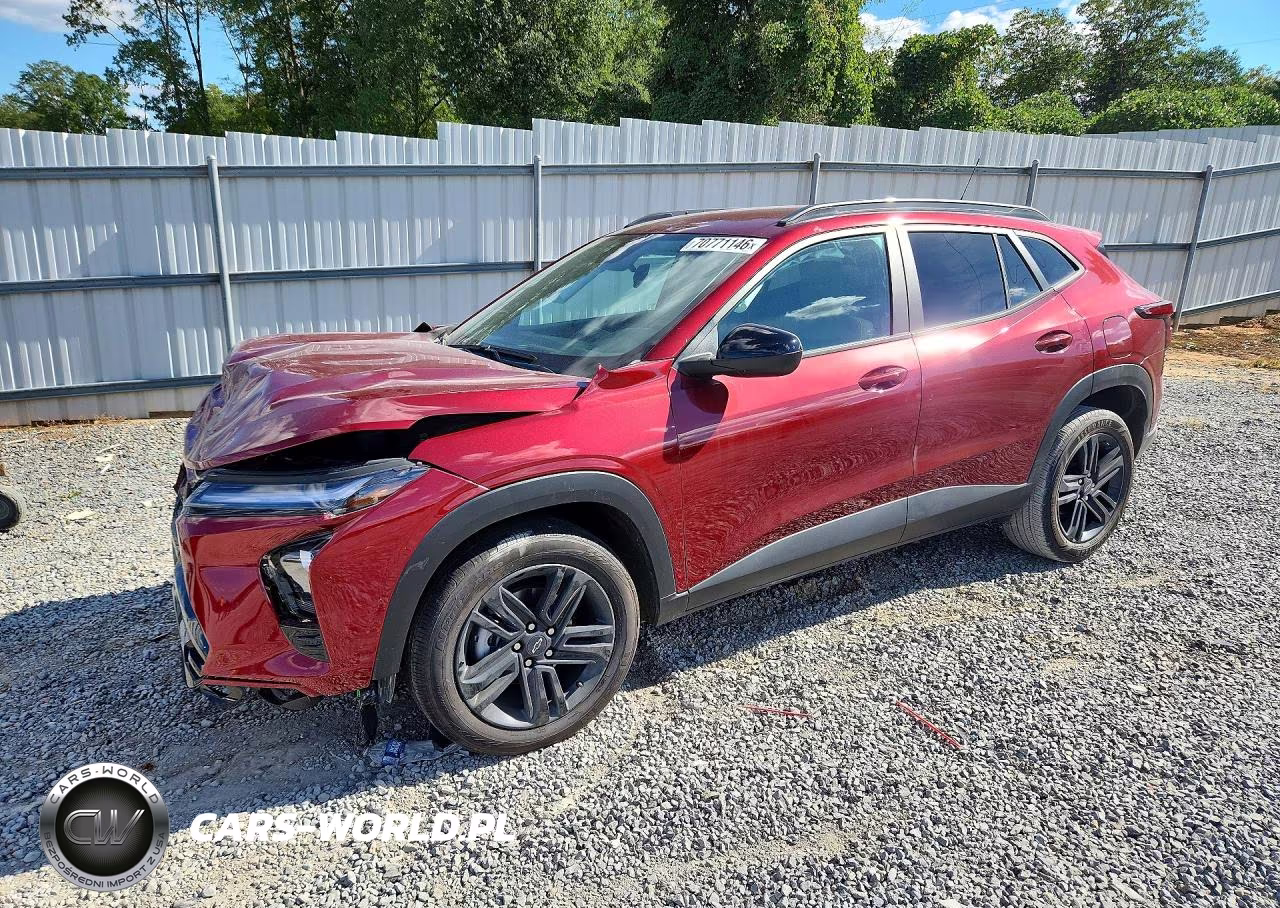 2024 Chevrolet Trax Activ VIN:KL77LKE21RC138179 - 1
