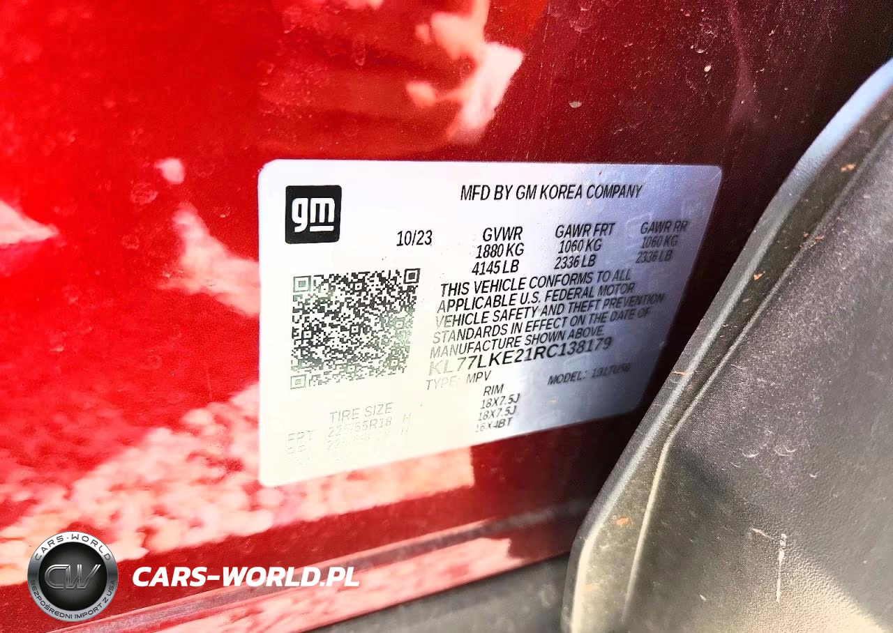 2024 Chevrolet Trax Activ VIN:KL77LKE21RC138179 - 13