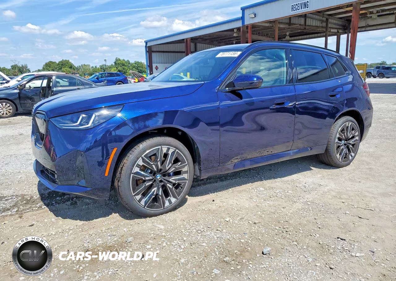 2026 BMW X3 30 xDrive VIN:5UX53GP01T9568588 - 1
