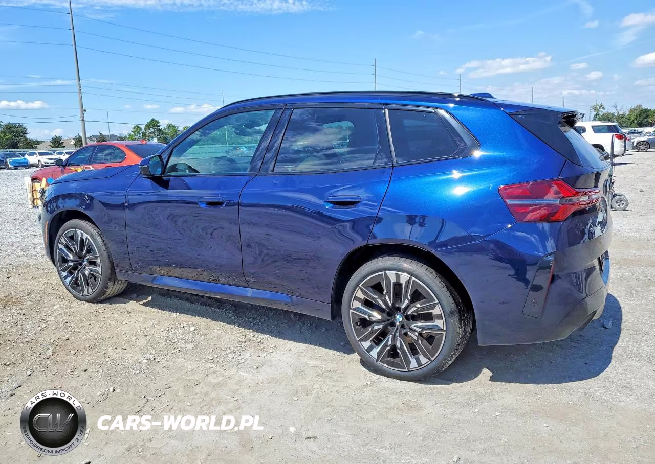 2026 BMW X3 30 xDrive VIN:5UX53GP01T9568588 - 2