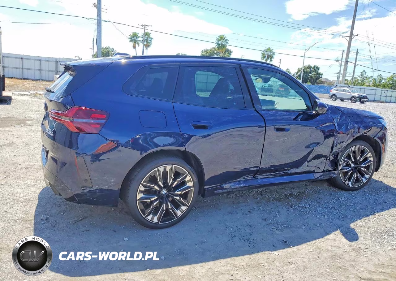 2026 BMW X3 30 xDrive VIN:5UX53GP01T9568588 - 3