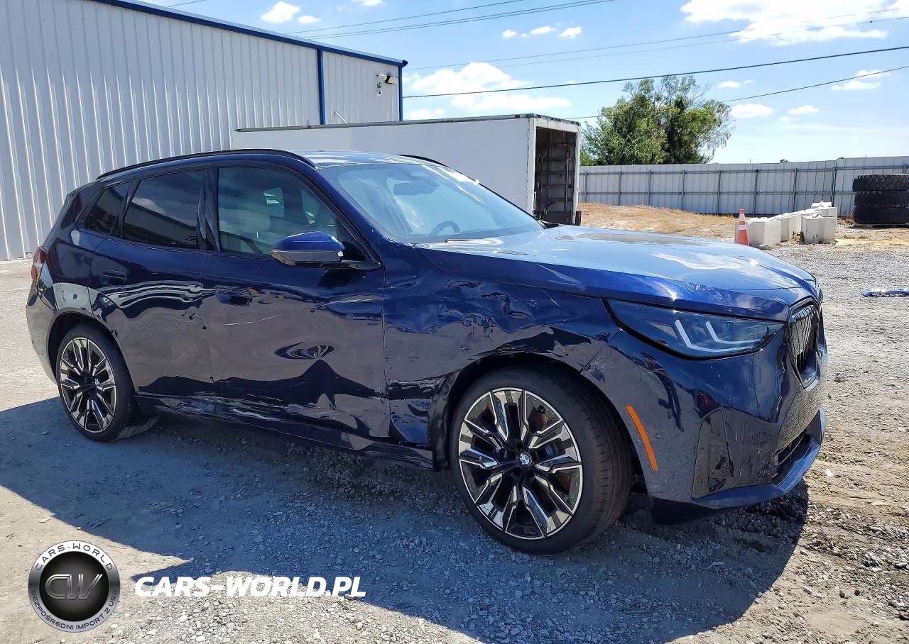 2026 BMW X3 30 xDrive VIN:5UX53GP01T9568588 - 4