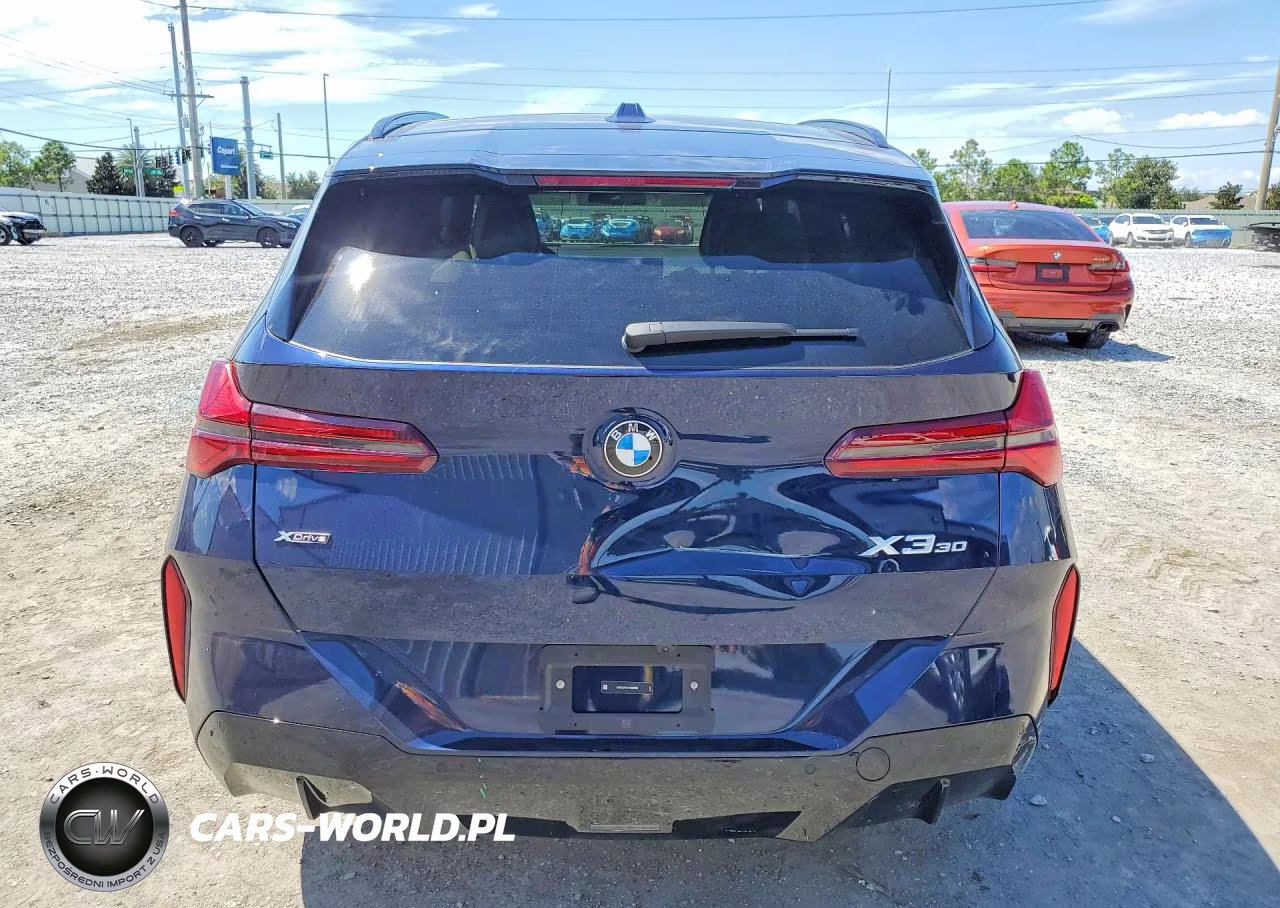 2026 BMW X3 30 xDrive VIN:5UX53GP01T9568588 - 6