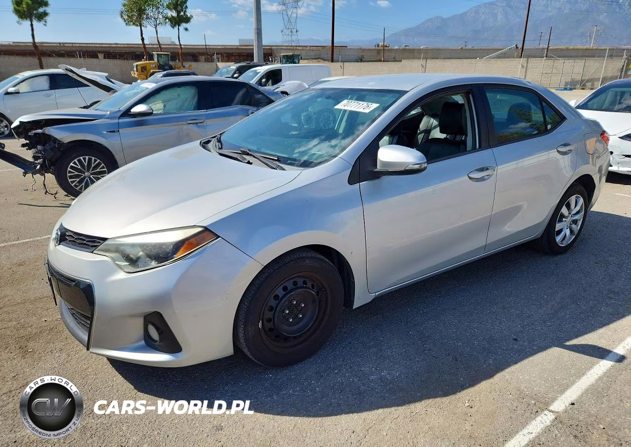 2014 Toyota Corolla S