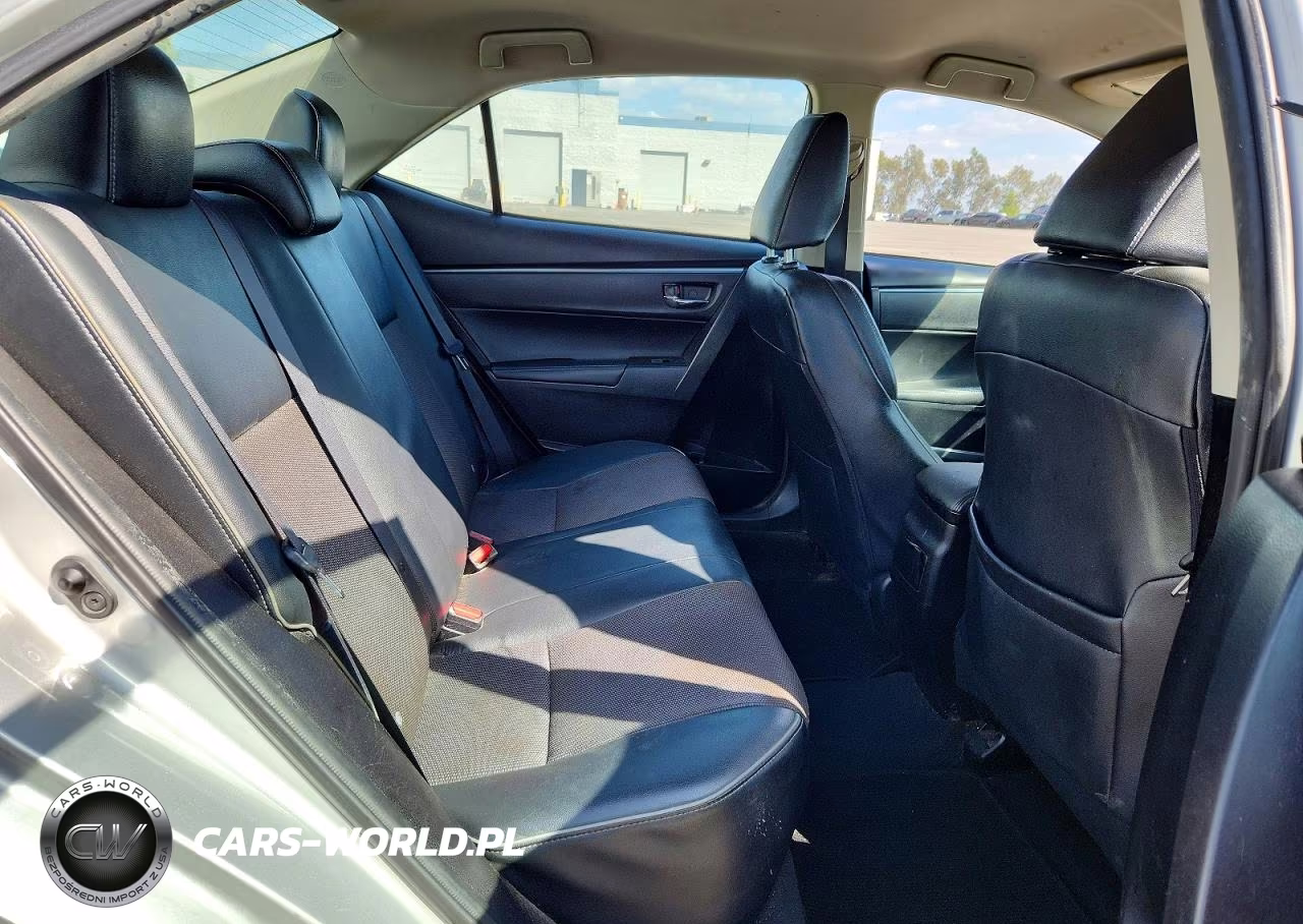 2014 Toyota Corolla S VIN:5YFBURHE8EP138657 - 10