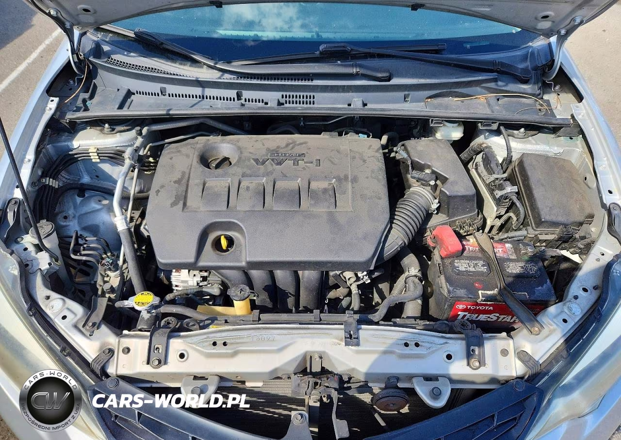 2014 Toyota Corolla S VIN:5YFBURHE8EP138657 - 11