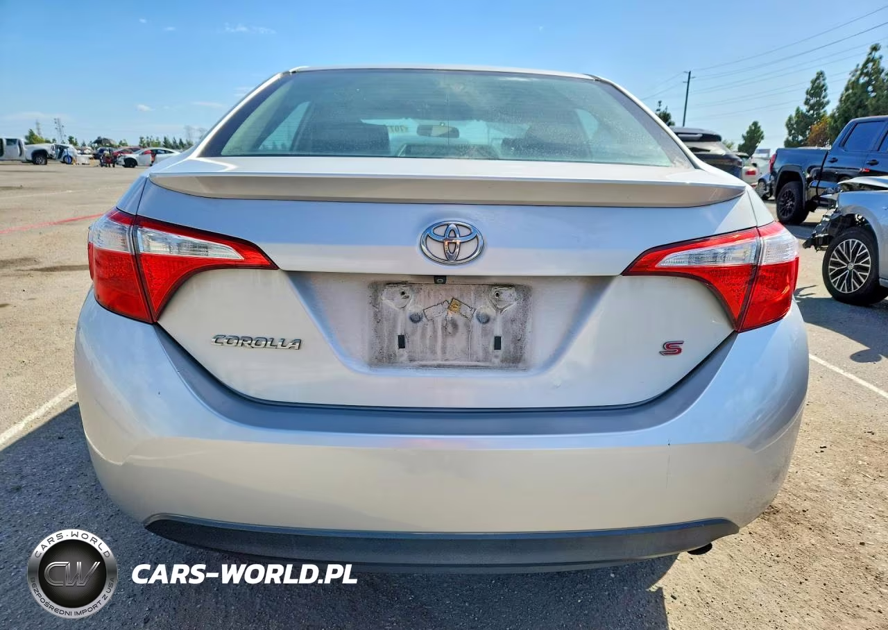 2014 Toyota Corolla S VIN:5YFBURHE8EP138657 - 6