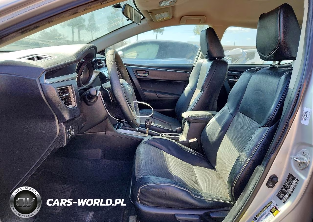 2014 Toyota Corolla S VIN:5YFBURHE8EP138657 - 7
